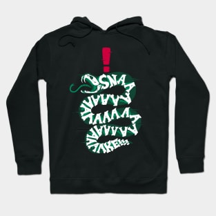 Snake? SNAAAAKE!!! Hoodie